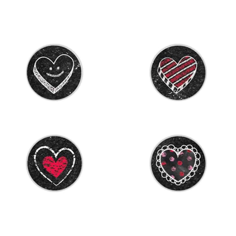 Chalk it up! Hearts hot spots ctp-2094