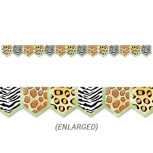 Safari Friends Safari Prints Border CTP-8339