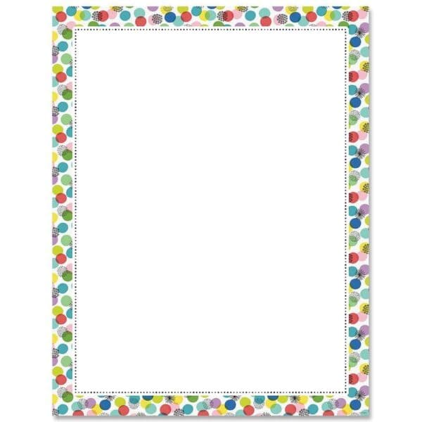 Color Pop Blank Chart CTP-8621