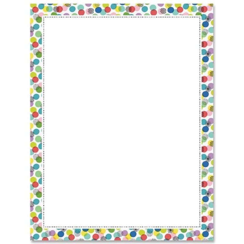 Color pop blank chart ctp-8621