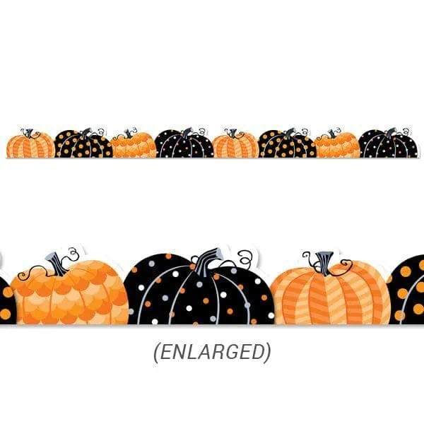 Pumpkin Patch Border CTP-8405