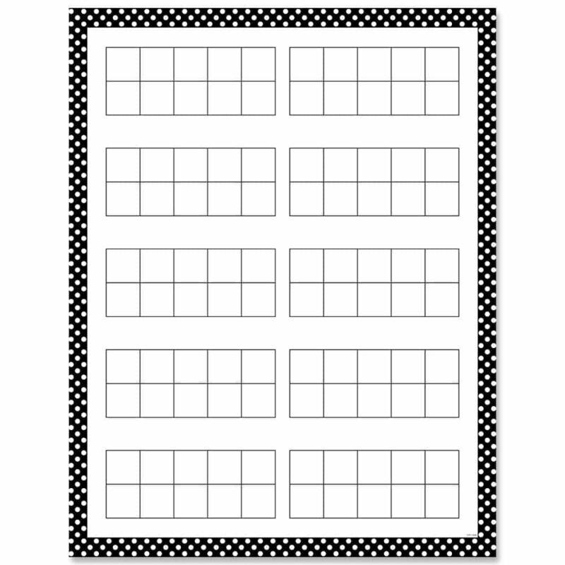 10 frames charts with a purpose ctp-10192