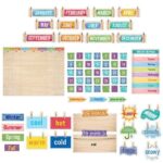 Upcycle Style Calendar Set Bulletin Board CTP-7061
