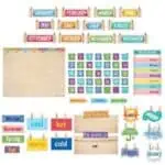Upcycle Style Calendar Set Bulletin Board CTP-7061
