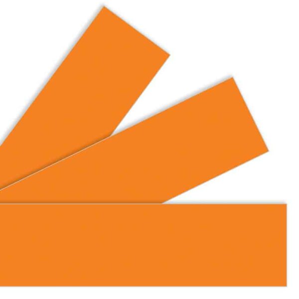 Orange Bolder Borders®