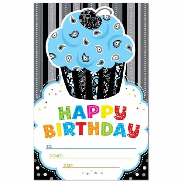 BW Collection Happy Birthday Award CTP-1372