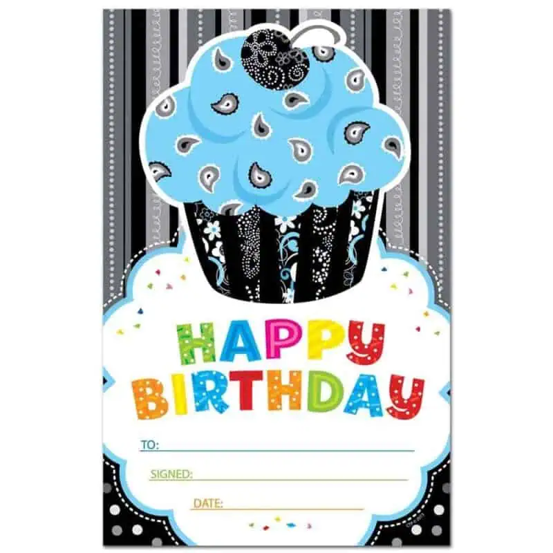 BW Collection Happy Birthday Award CTP-1372