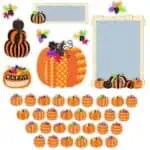 Pumpkin Patch Bulletin Board CTP-7070