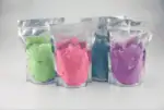 Magic Sand, Moldable Sensory Play Sand Toys for Kids,1 kg. Resealable Bag, Ages +3