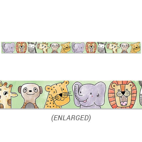 Safari Friends Border CTP-8337