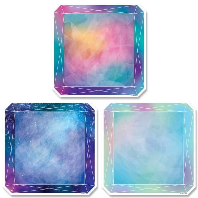 Mystical magical jeweled cards 6" designer cut-outs ctp-8709
