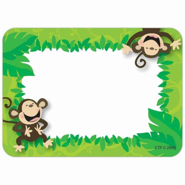 Monkey Business Labels CTP-4506