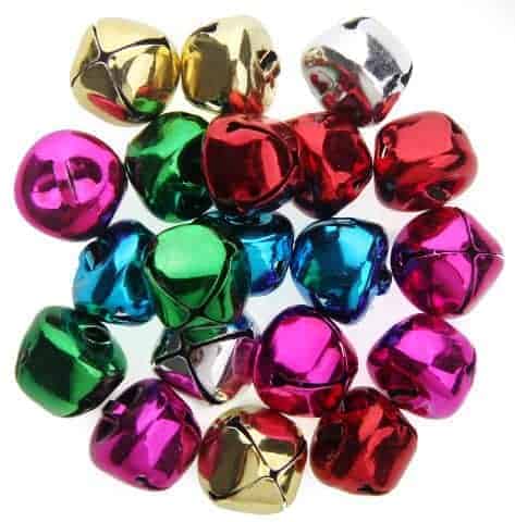 Assorted Iron Bell 20pcs