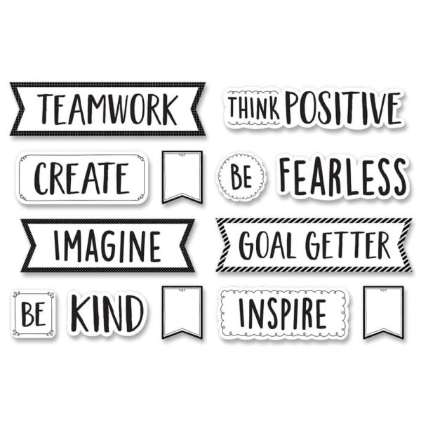 Motivational Phrases Mini Bulletin Board CTP-10202