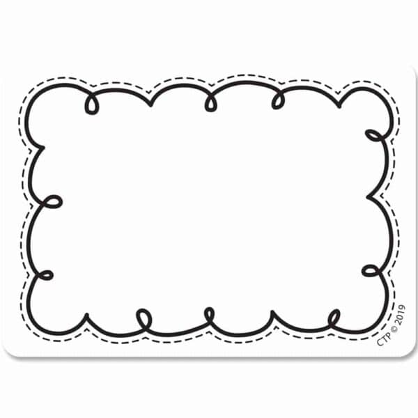 Loop-de-Loop Labels CTP-8770
