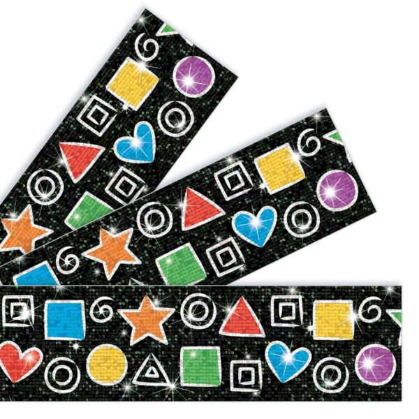 Snazzy Shapes Bolder Borders® – Sparkle Plus