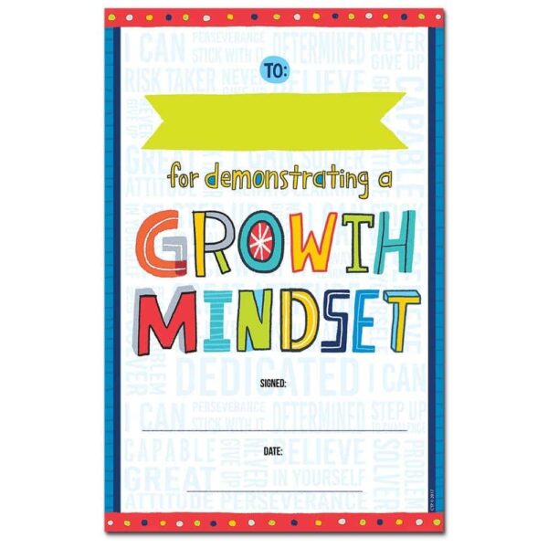 Growth Mindset Award CTP-2040