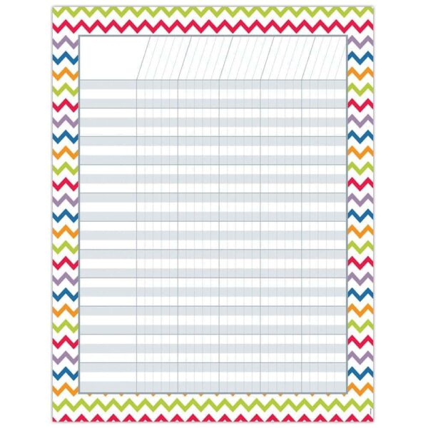 Chevron Incentive Chart CTP-5248