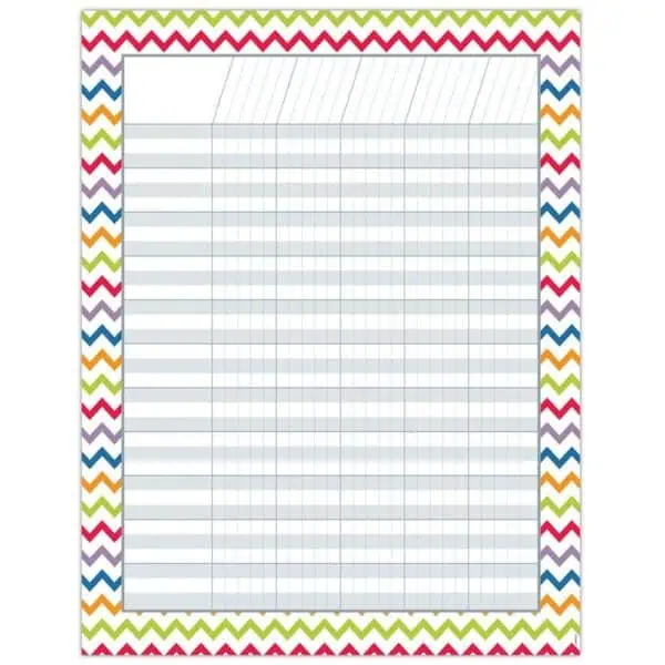 Chevron Incentive Chart CTP-5248