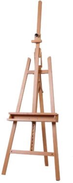 Large Easel for Canvas 65X90x220CM