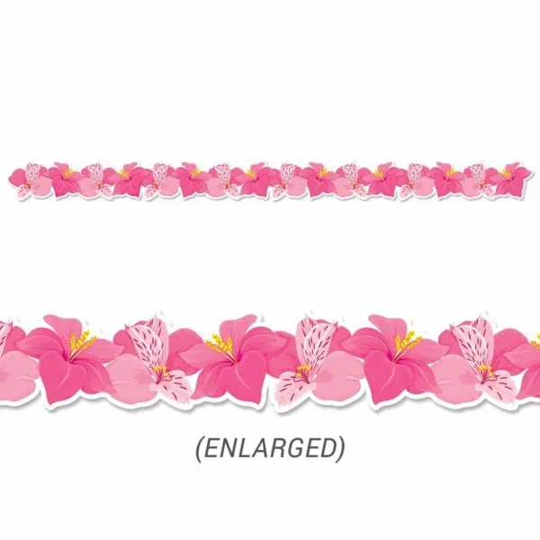 Pink Blooms Border CTP-10218