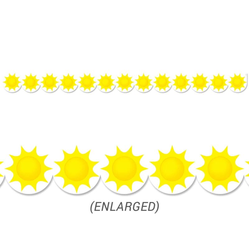 Suns border ctp-10223