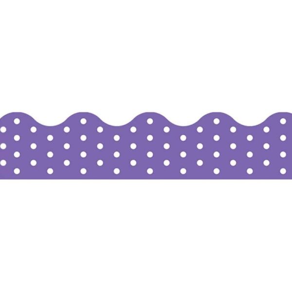 Polka Dots Purple Terrific Trimmers®