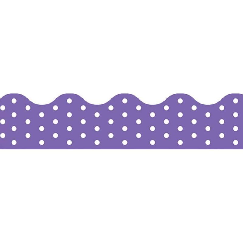 Polka dots purple terrific trimmers®