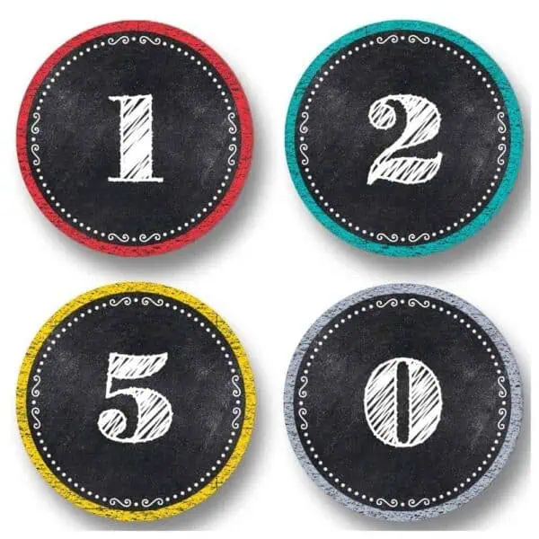 Chalk It Up! Calendar Days CTP-6896