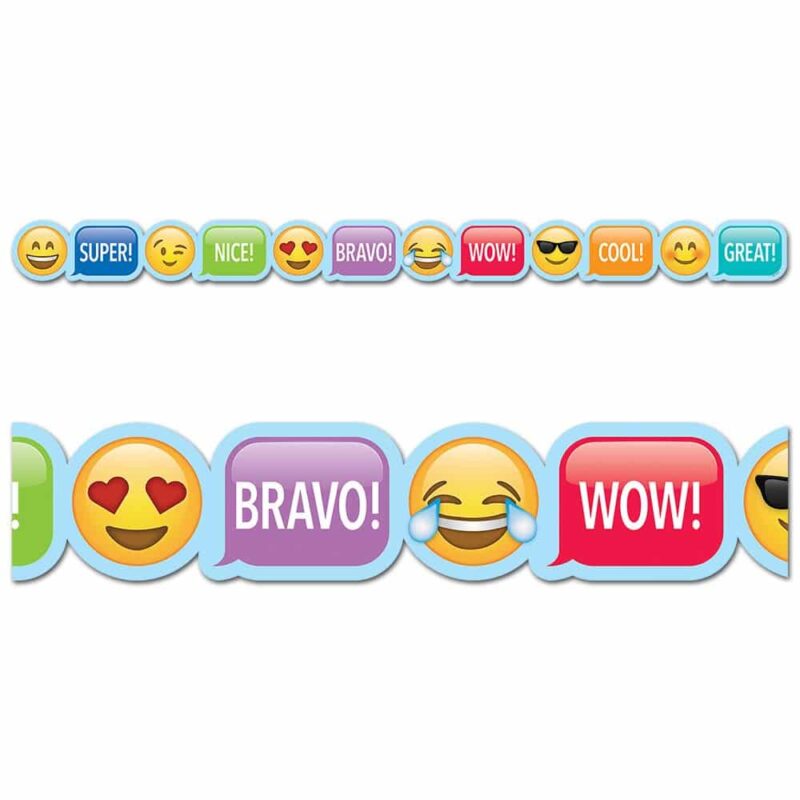 Emoji fun emoji rewards border ctp-2681