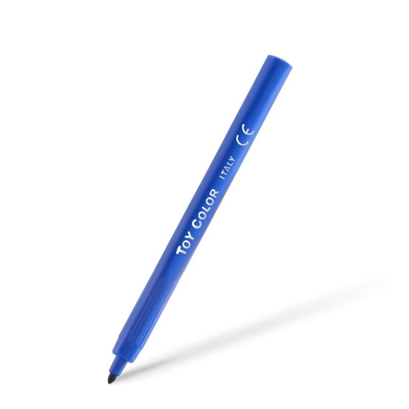 Toy color junior super washable felt  marker  (12 colors -pack of 72)