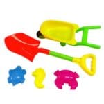 Sand beach play set- 5pcs