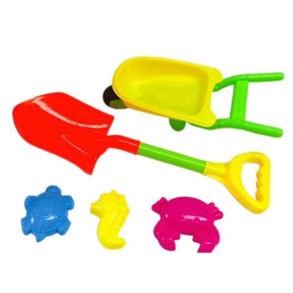 Sand beach play set- 5pcs