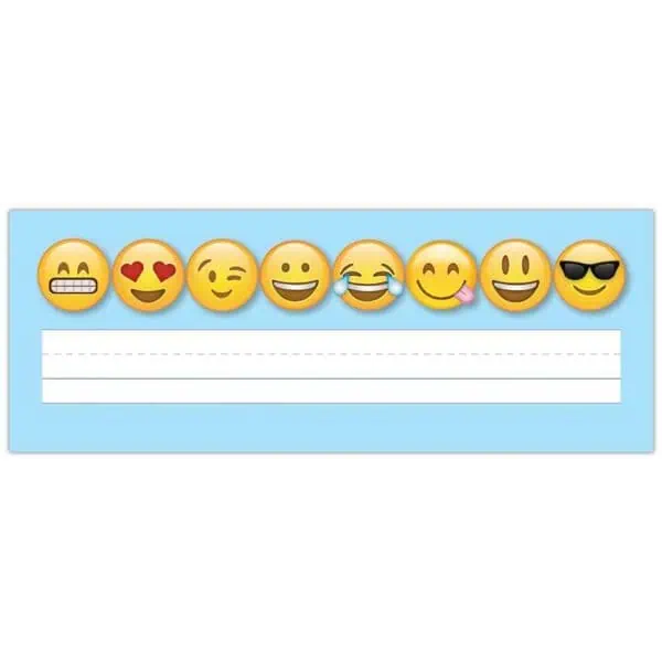 Emojis Name Plates CTP-3899