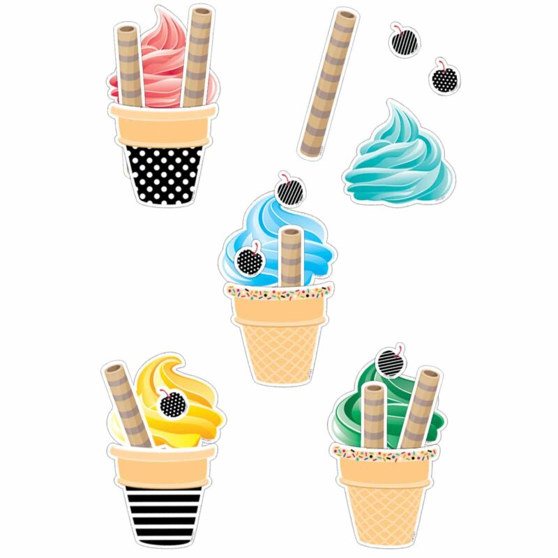 Bold & bright happy birthday 6" designer cut-outs ctp-8219