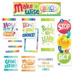 Painted Palette Behavior Clip Chart Mini Bulletin Board CTP-6952