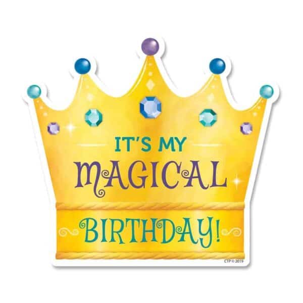 Mystical Magical It's My Magical Birthday Badge CTP-8643