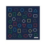 Giant game - Shapes & Colors  + 36 pcs HOK-11418