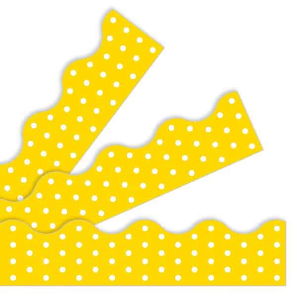 Polka Dots Yellow Terrific Trimmers®