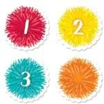 Pom-Poms Calendar Days CTP-8531