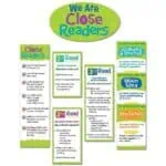 Close Reading Mini Bulletin Board, Gr. 3-5 CTP-0608