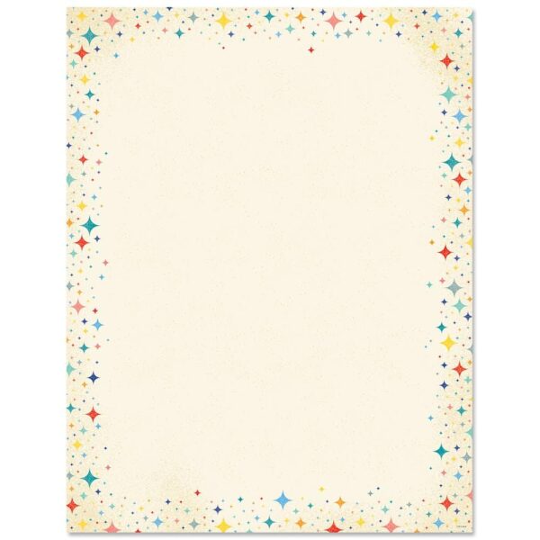 Mid-Century Mod Blank Chart CTP-8427