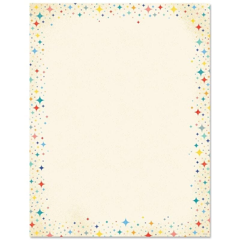Mid-century mod blank chart ctp-8427