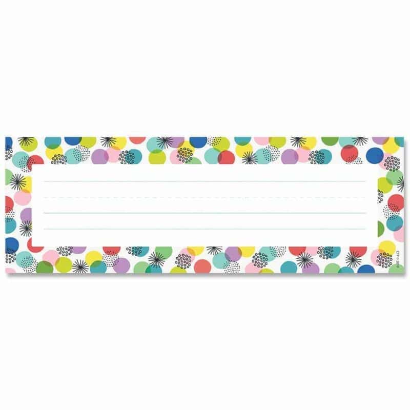 Color pop name plates ctp-8701