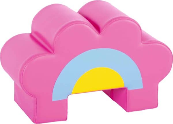 Soft Playground - Rainbow Flower