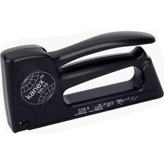 Kanex Plastic Body Gun Tacker Tp 10 Stapler