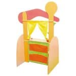 Cubbyhole Play Table + theater Set