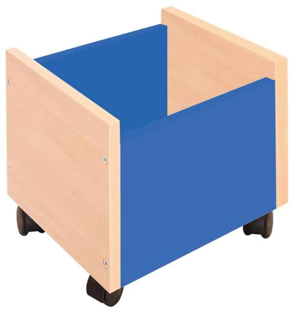Container On Wheels Blue