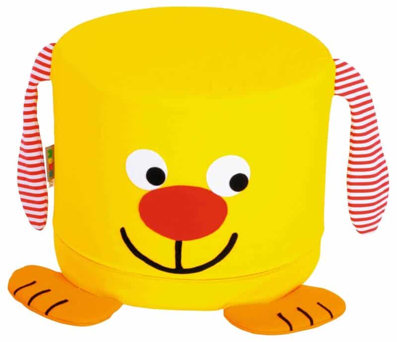 Soft poufs - doggy