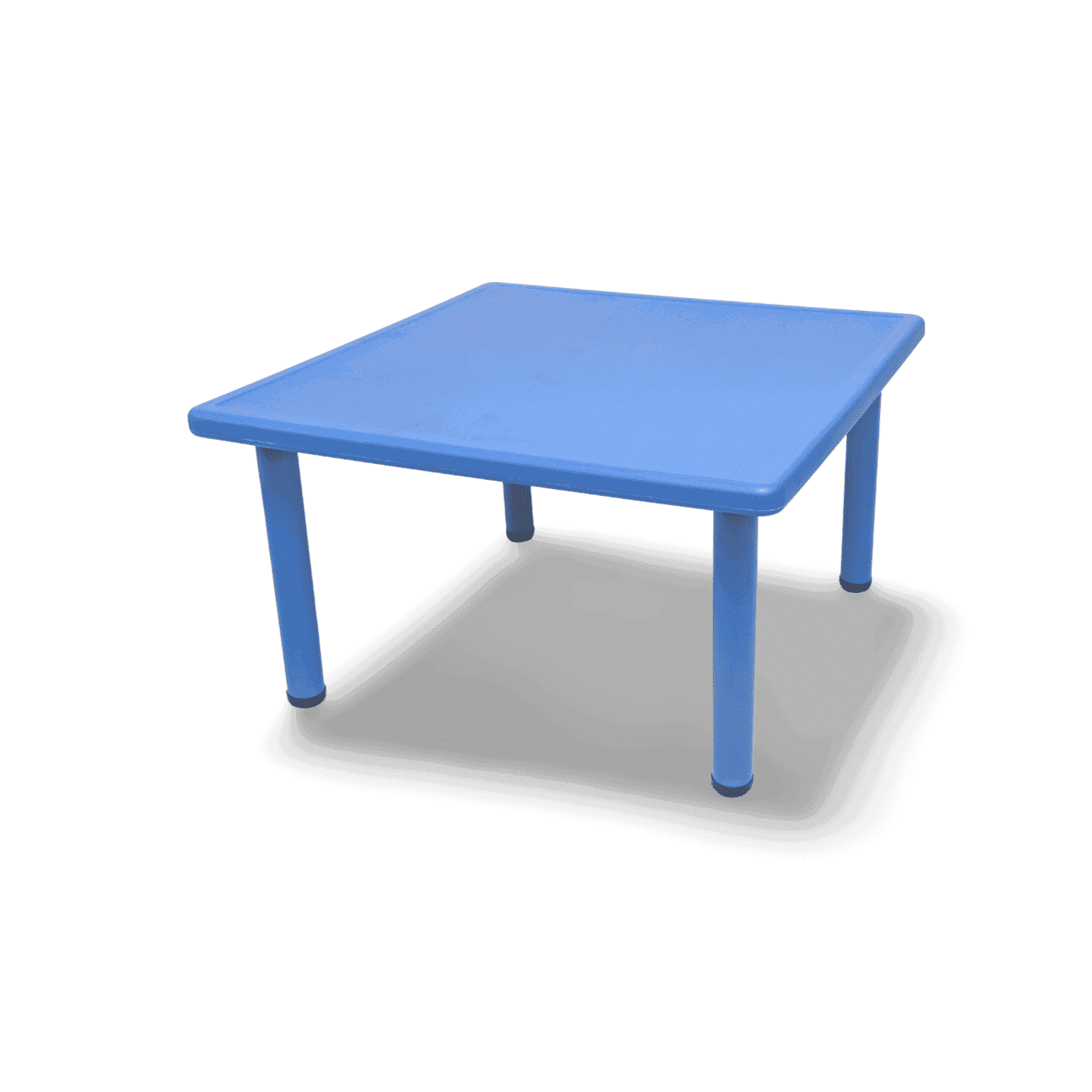 Big plastic square table 88cm